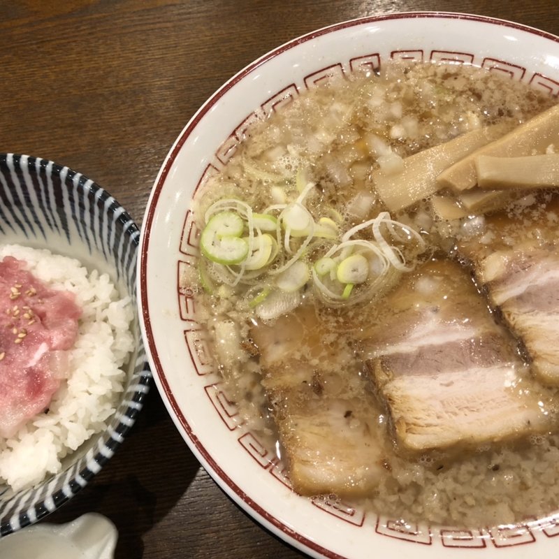 蔵出し醤油ラーメンまったり(きたかた食堂 南久宝寺店)