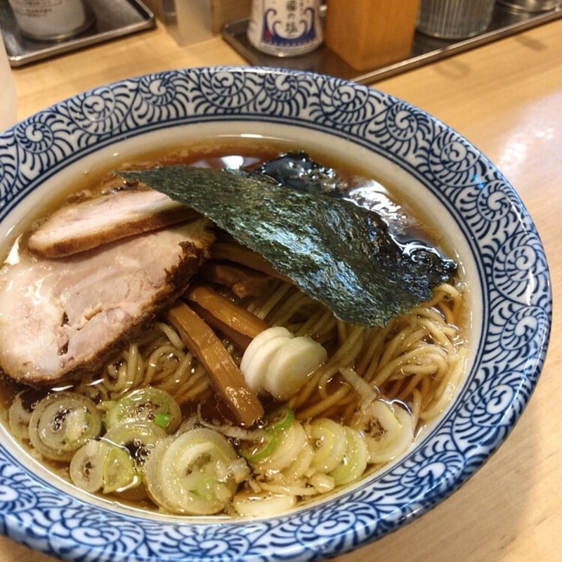 中華そば(多賀野 （たかの）)