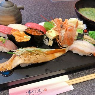 (すしざんまい自由が丘店)