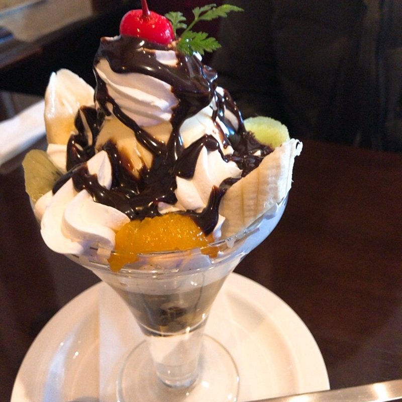 チョコレートパフェ(欧蘭陀館 )