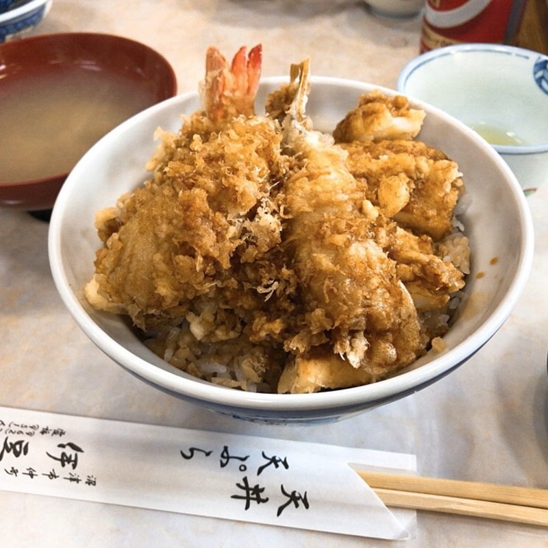 (天丼　天ぷら　伊豆家 本店 （イズヤ）)