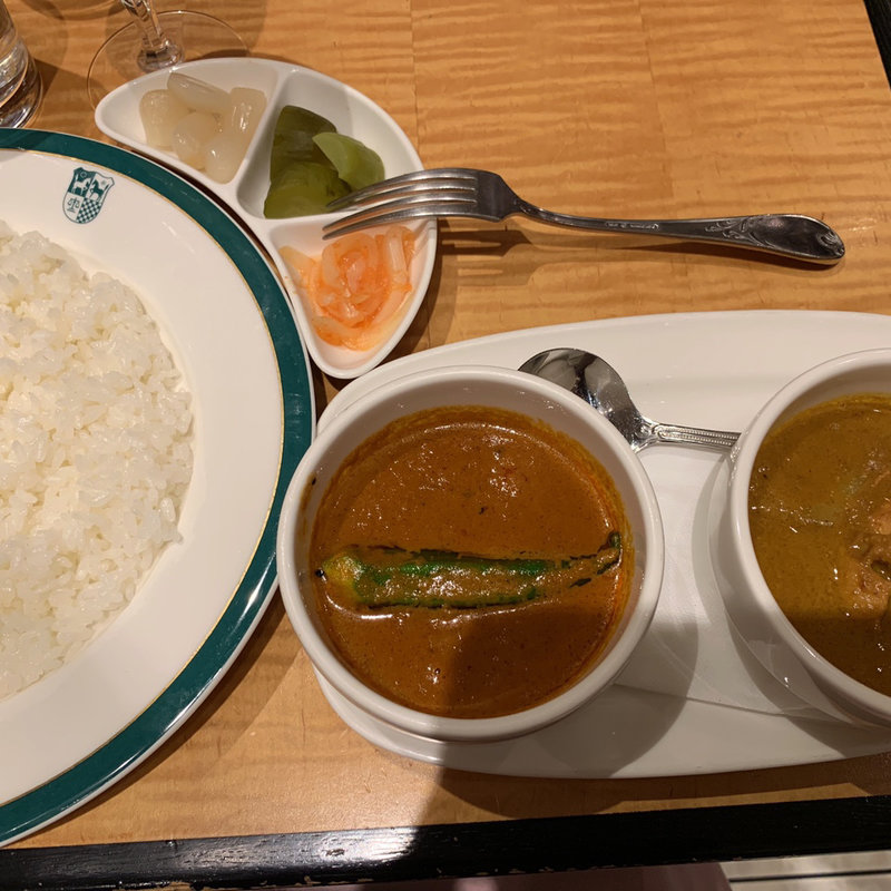 新宿中村屋伝統のインドカリー(新宿中村屋 新宿高島屋売店)