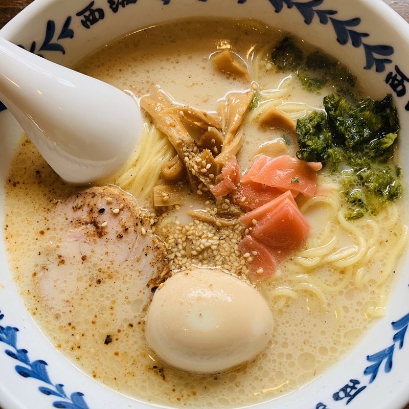 西海ラーメン(長崎らーめん西海 高尾店)