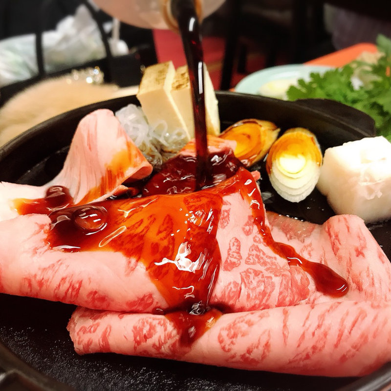 すき焼き(米久)