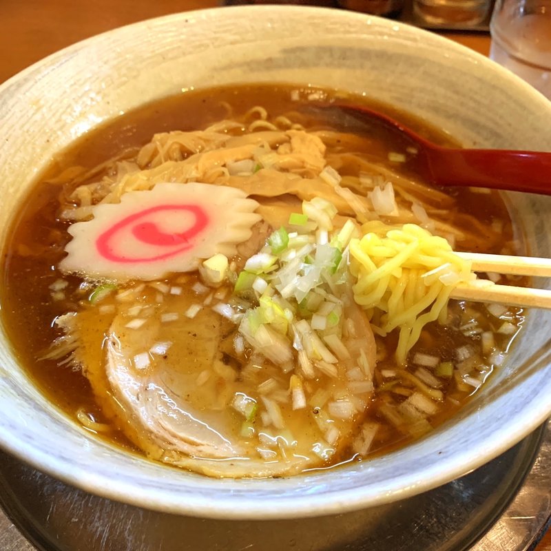 しょっつるらーめん(水曜日限定)(栄昇らーめん （えいしょうらーめん）)