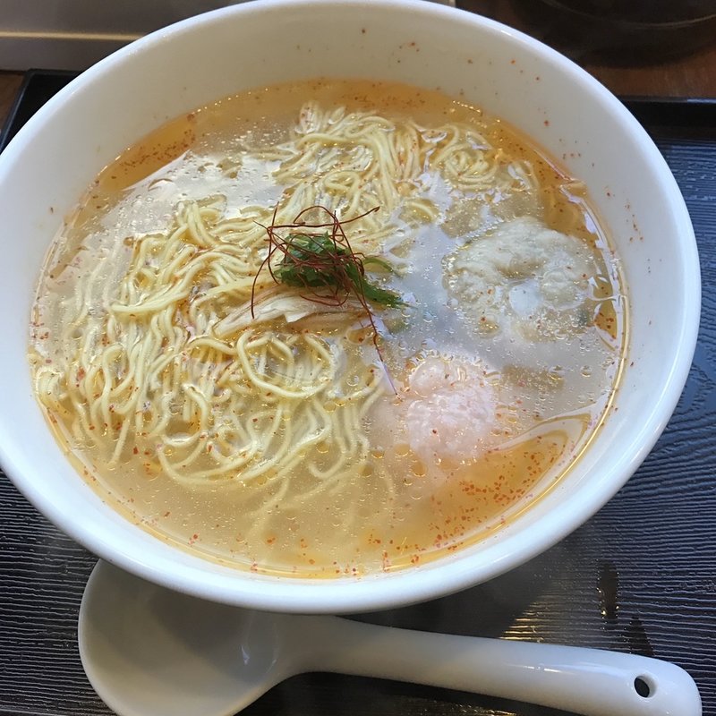 あら炊き辛塩らぁあめん(麺屋海神 吉祥寺店)