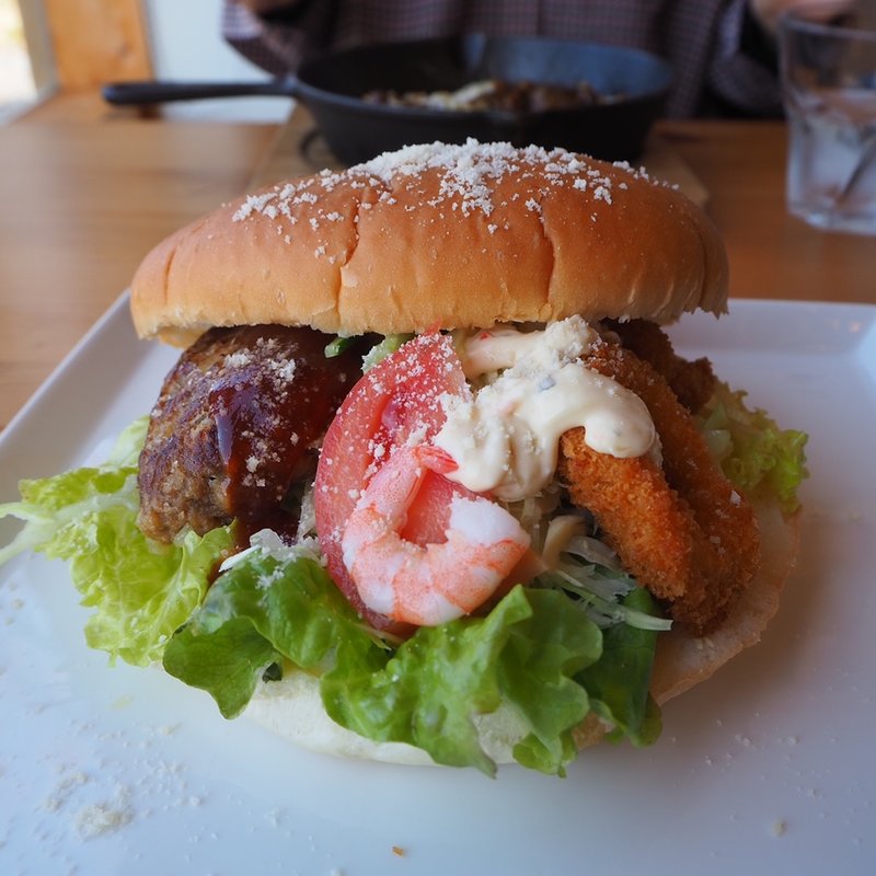 角島バーガー(晴ル家 )