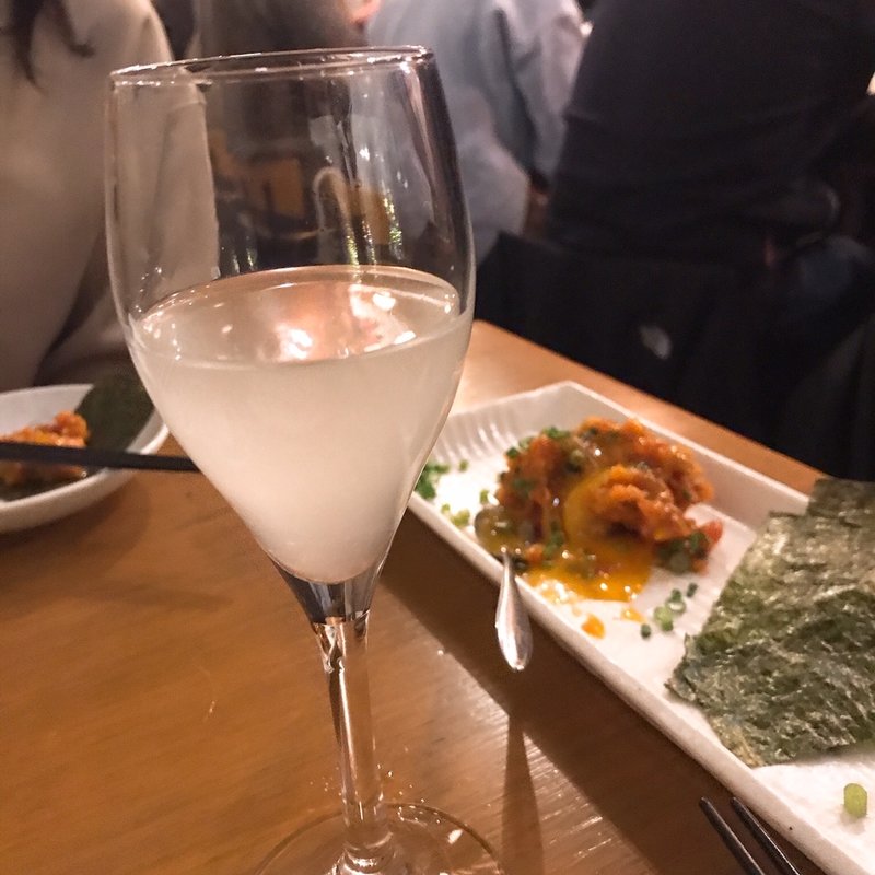 とろたくユッケ(青二才 中野店)