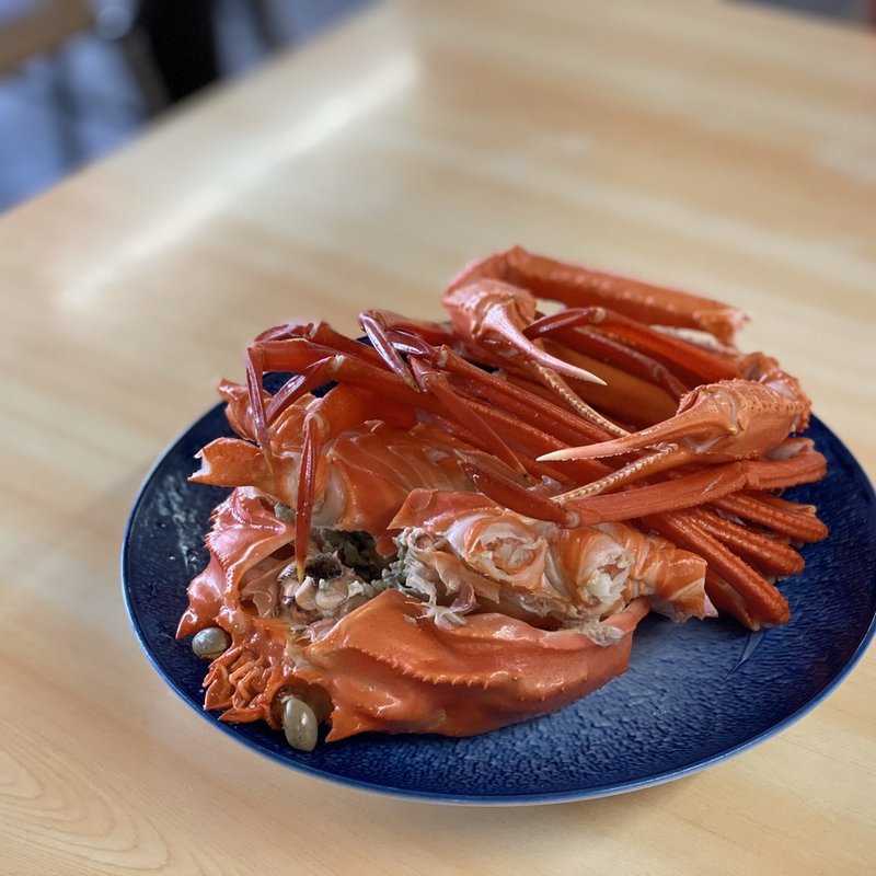 カニ姿盛り 中(徳市 )