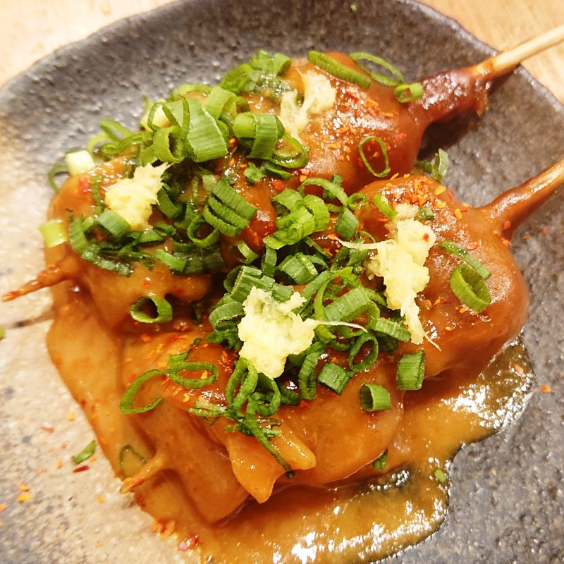 どて焼き(串かつ でんがな 川崎店)