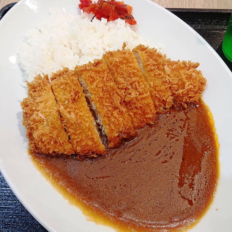 カツカレー(とんかつ まい泉 ラゾーナ川崎プラザ店)