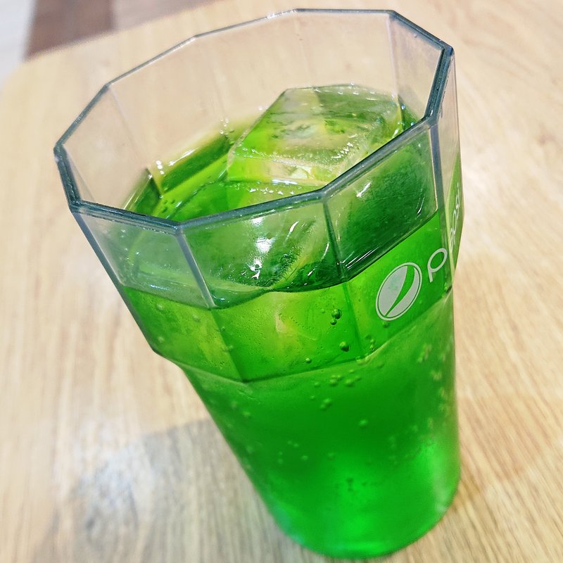 メロンソーダ(とんかつ まい泉 ラゾーナ川崎プラザ店)