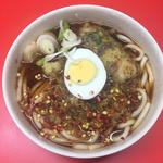 朝うどん(鶏だし そば うどん 三丁目 立)
