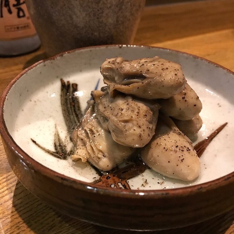 カキのオイル漬け(ロヂウラ)