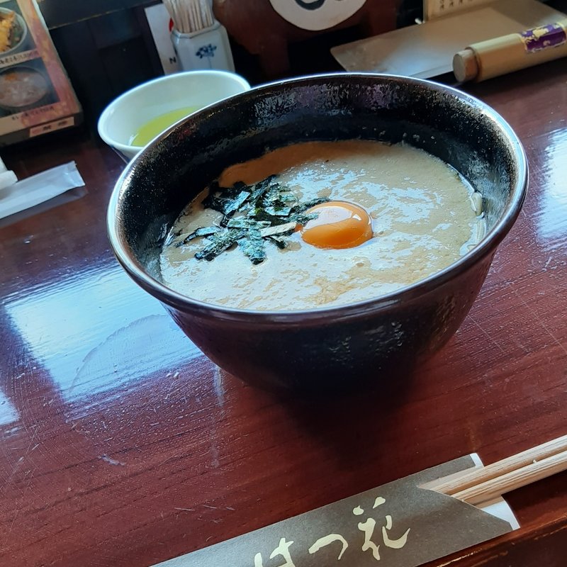 やまかけそば(はつ花 城下町店)