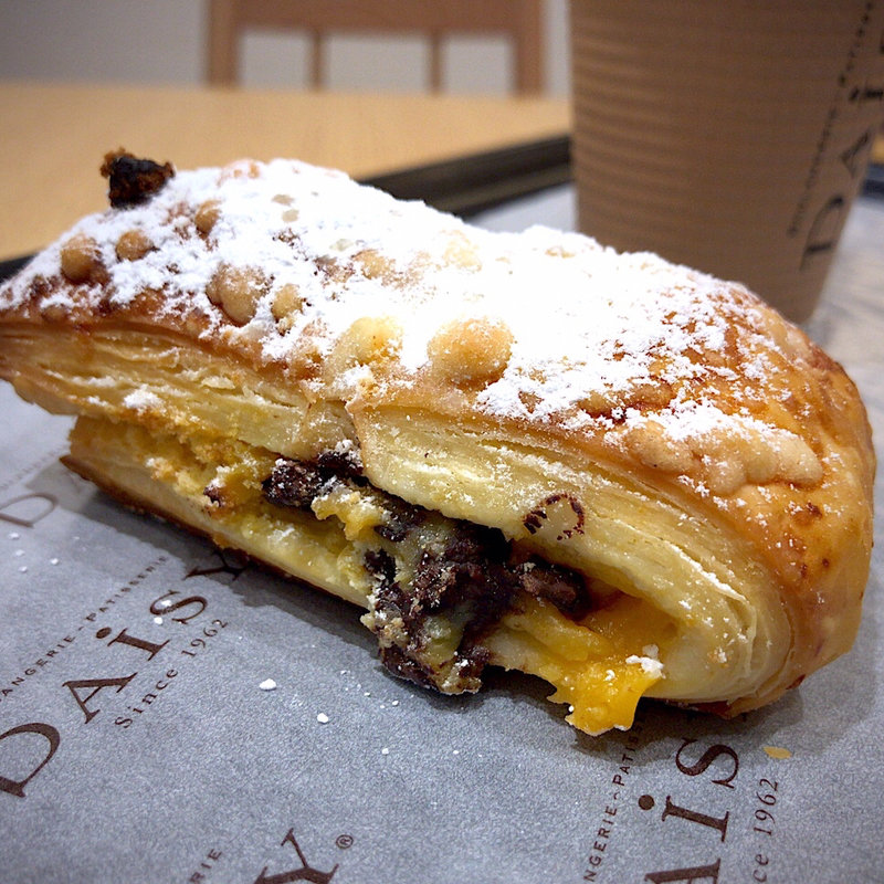 クランブルとチョコチップのパン(デイジイ東京 グランスタ店)