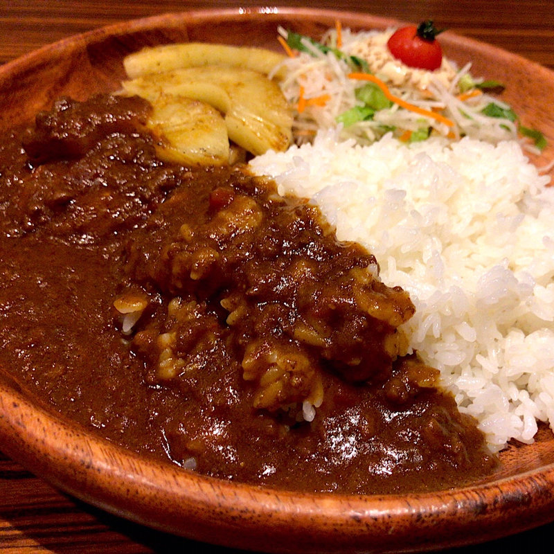 パインカリーバーグディッシュ 150g(びっくりドンキー狛江店)