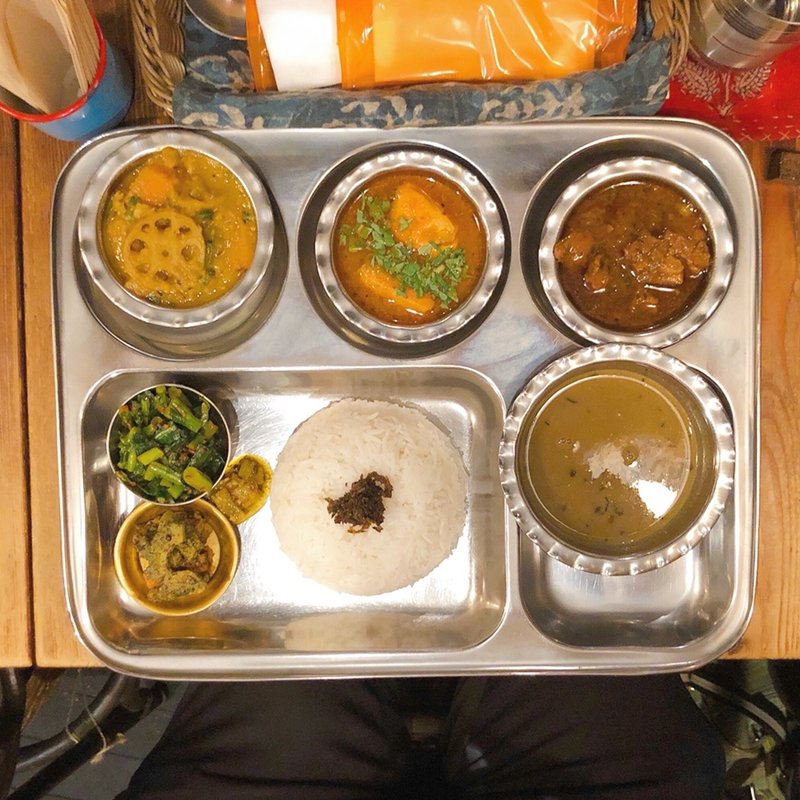 ダルバート(カルパシ （Kalpasi）)