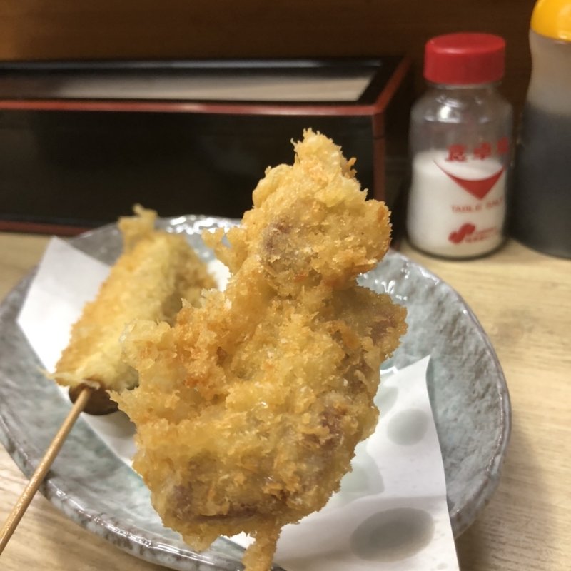 串カツ　豚肉(カレーうろん晴一)