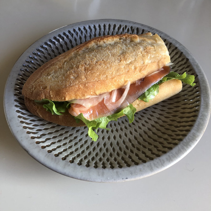 ハムとクリームチーズ(濱田屋 太子堂店)