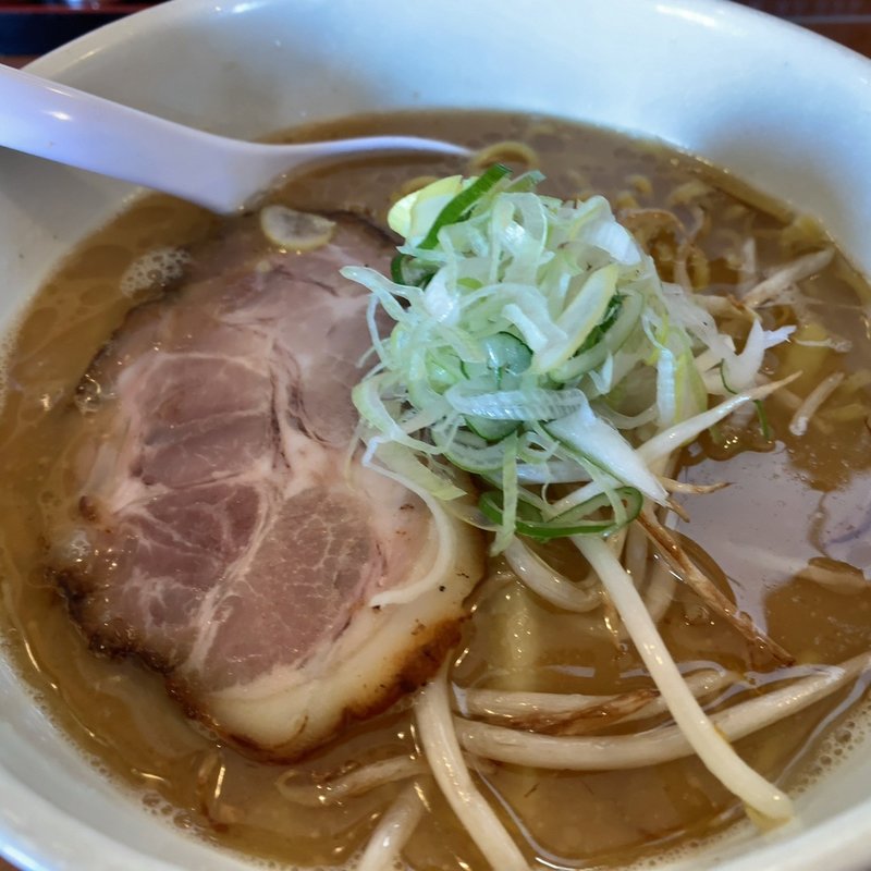 味噌ラーメン（香味）(麺家　風)
