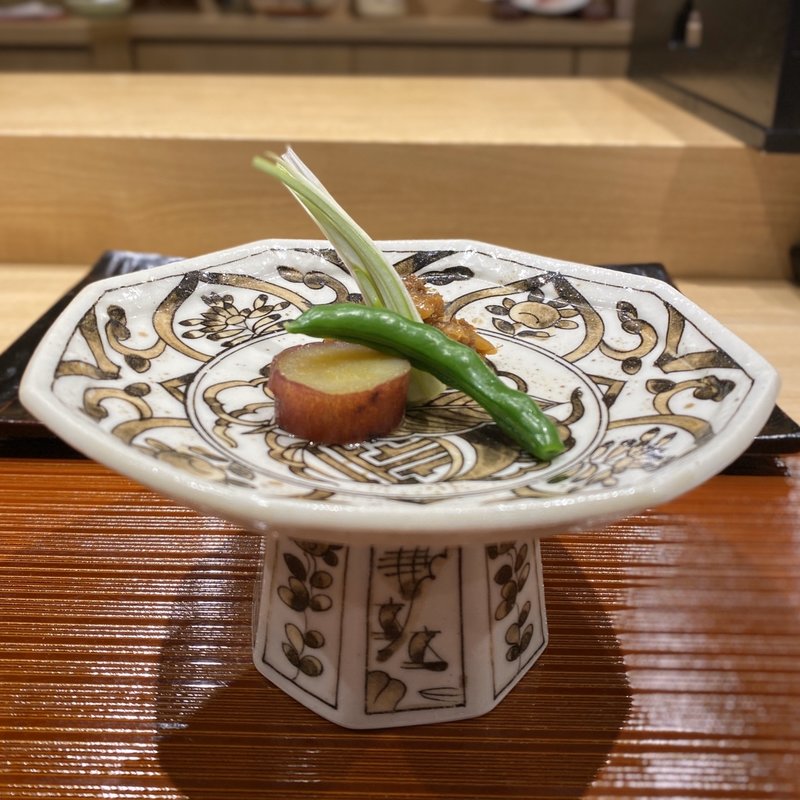 鯛味噌(鮨旬美 西川)