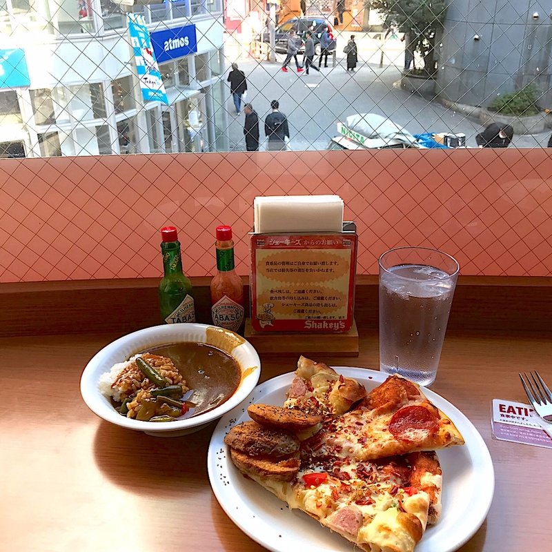 ランチビッフェ(シェーキーズ 渋谷宇田川店 )