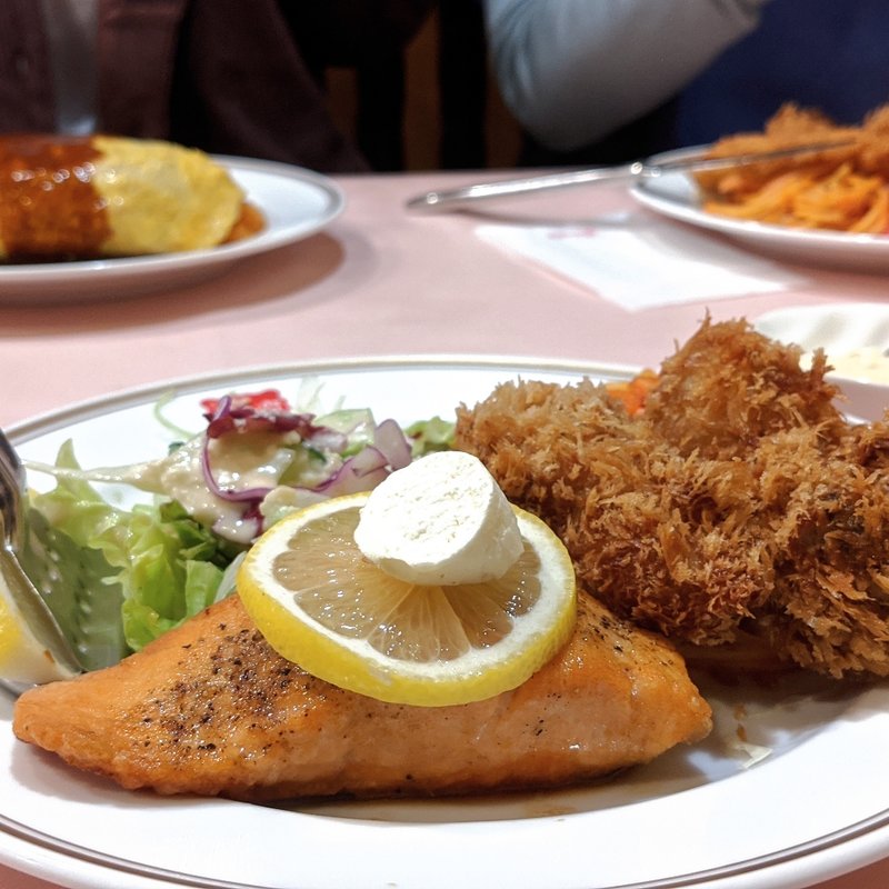 本日のサービスランチ(銀座スイス 本店)