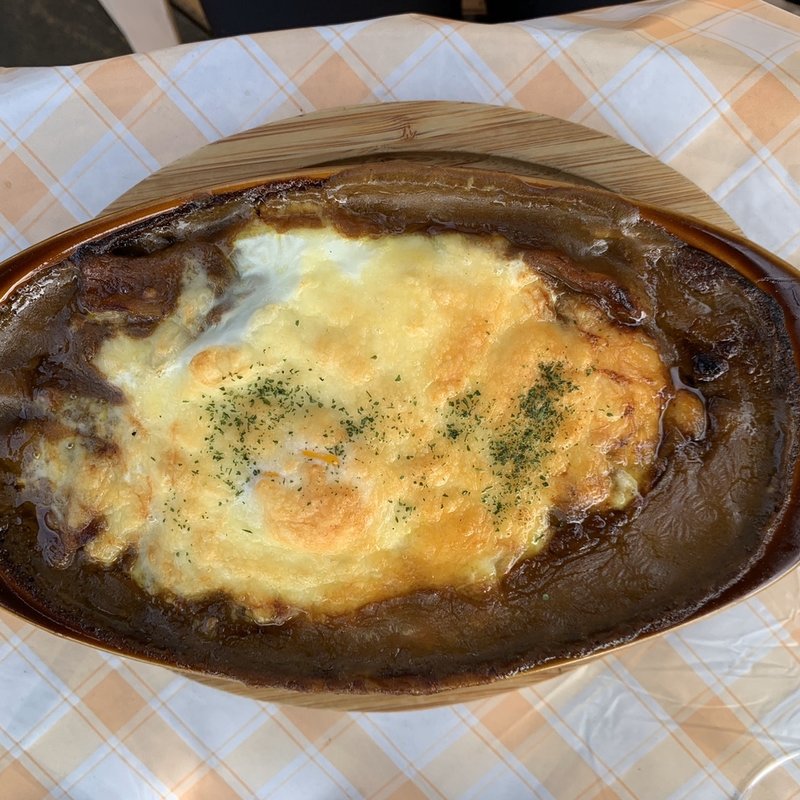 焼きカレー(COUNTRY CAFE ターニップ)
