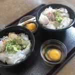 淡路の鯛ごはん卵かけ(おさかな共和国)