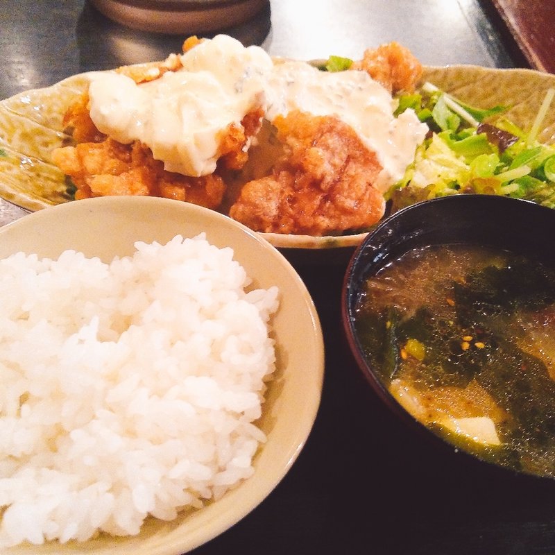 チキン南蛮定食(黒木屋 銀座一丁目 )