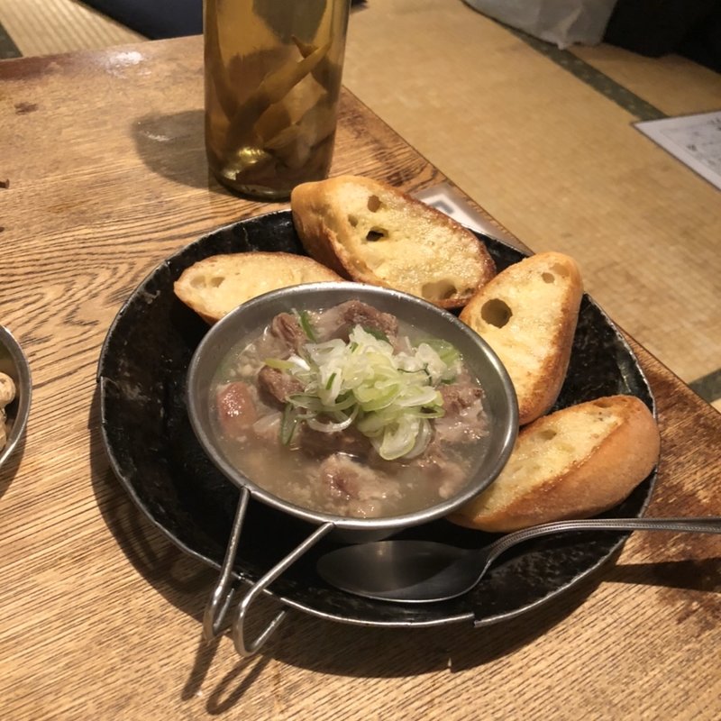 名物 塩煮こみ(いざかや ほしぐみ)