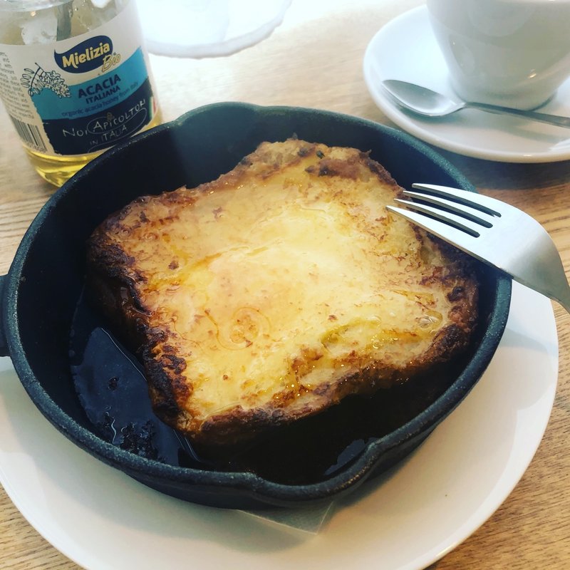 フレンチトースト(なんとかプレッソ)