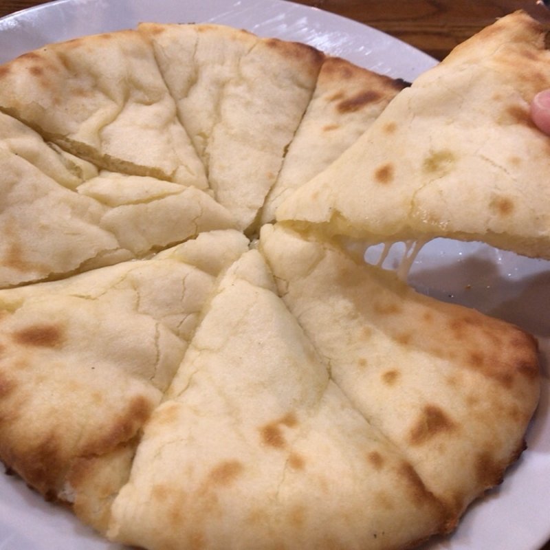 チーズナン(デリーの味)