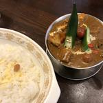 仔牛のミルクカレー(トマト)