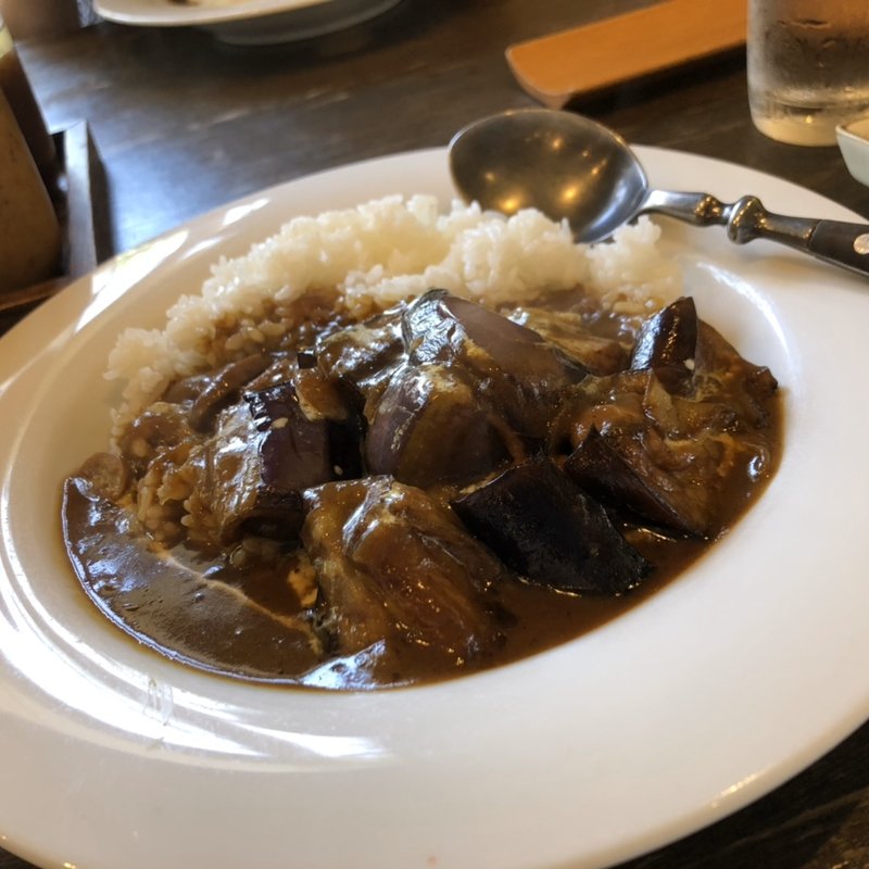 茄子カレー(テイクファイブ )