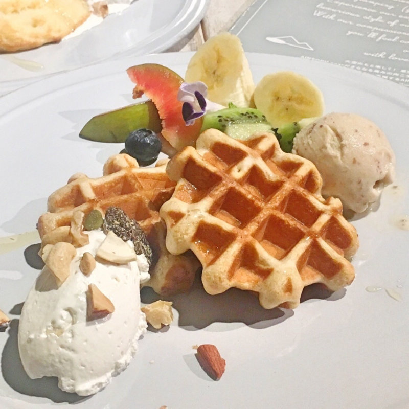 ビーガンワッフル(アインソフ　ソア　池袋)