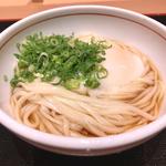 月見うどん