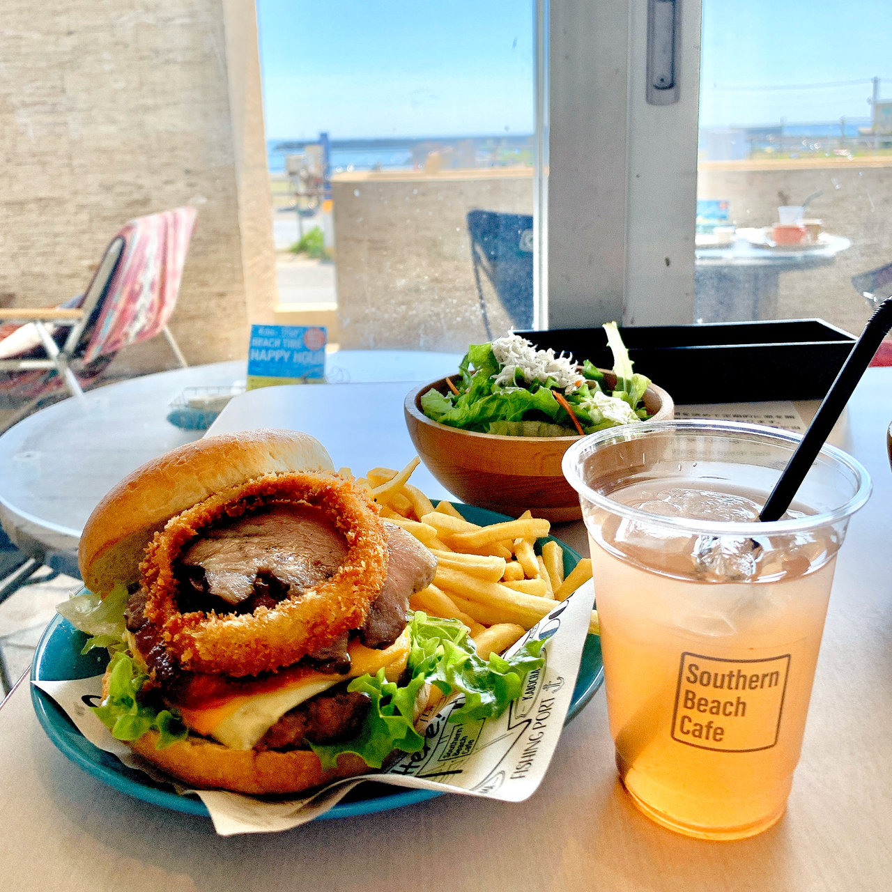 サザンビーチバーガー サザンビーチカフェ Southern Beach Cafe の口コミ一覧 おいしい一皿が集まるグルメコミュニティサービス Sarah