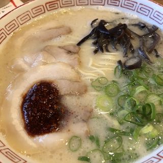 ラーメン(とんこつらーめん暖)