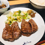 牛たん定食(4枚8切)