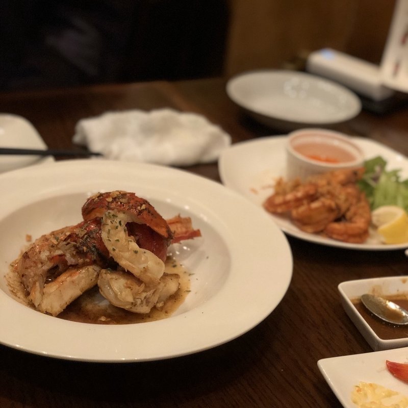 海老かに合戦！(クラブハウス エニ)