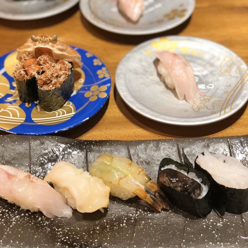 香箱蟹(能登前寿司　もりもり寿し )