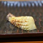 新竹の子の塩焼き