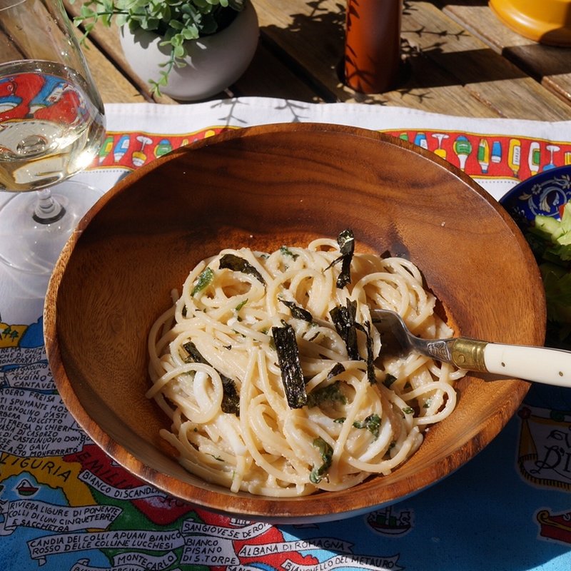魔法の明太子イカのスパゲッティ(田園調布シークレットパスタ会)