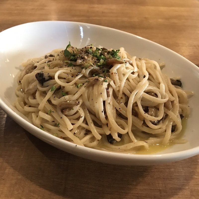 ルイジーナさんのキノコパスタ(トスカーナ 吉祥寺店 （TOSCANA）)