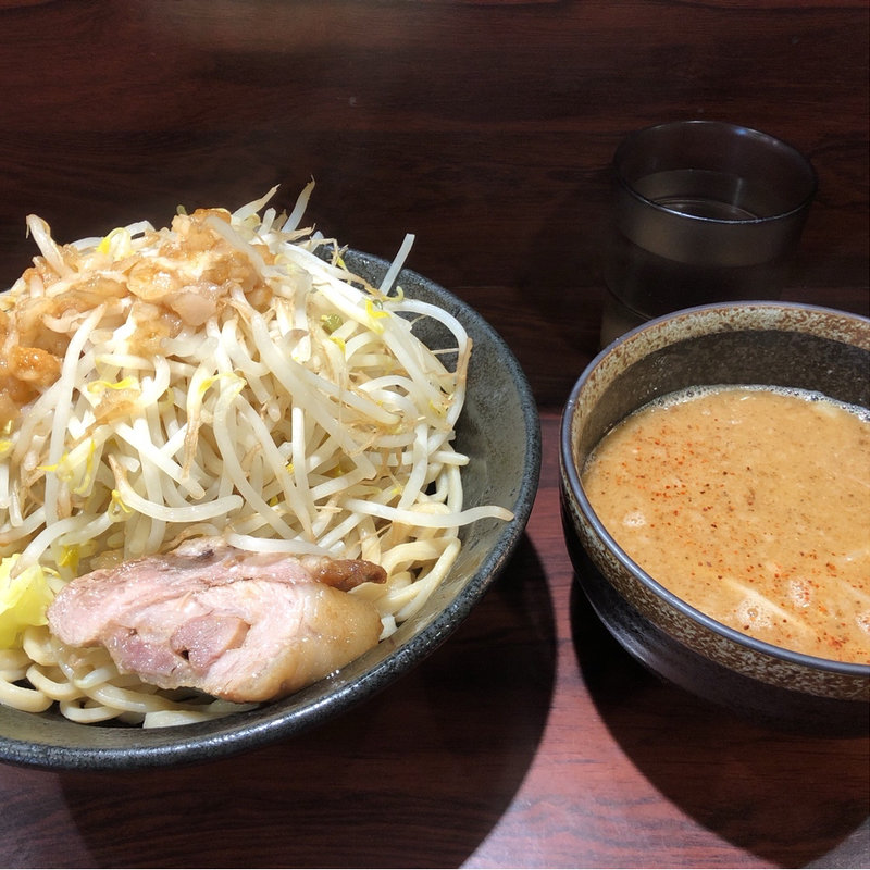 満腹つけ麺(らーめん　GENDA)