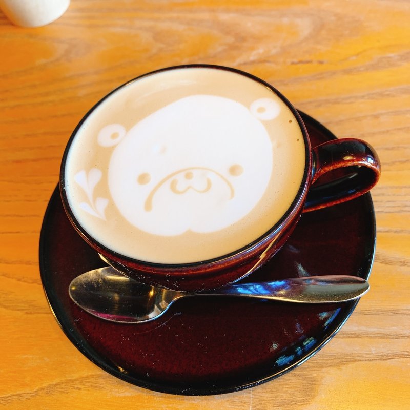 キャラメルラテ(BLACKSMITH COFFE)