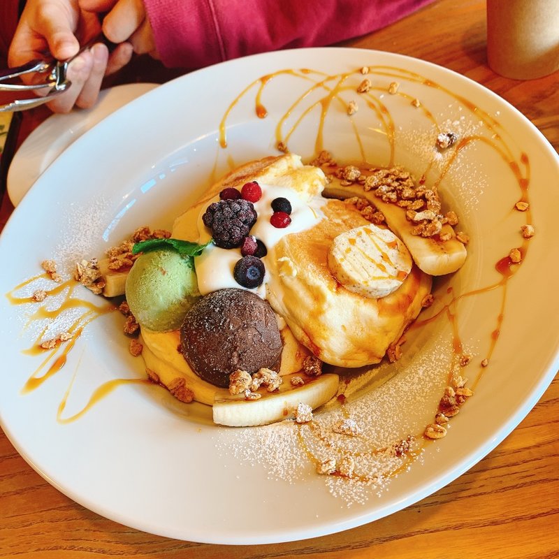 ブラックスミスパンケーキ(BLACKSMITH COFFE)