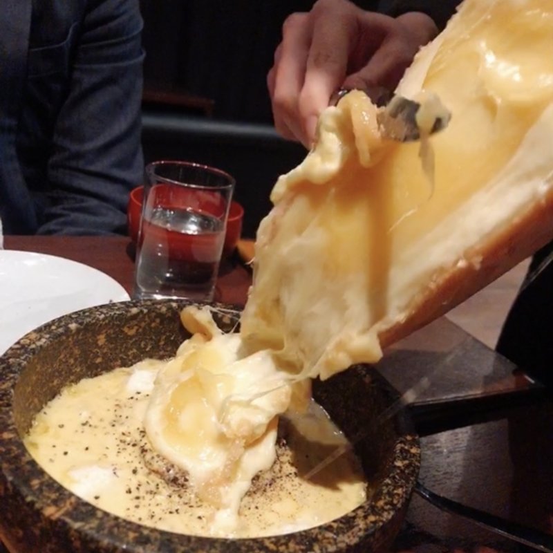 石焼チーズリゾット(DAIGOM BURGER 南青山)